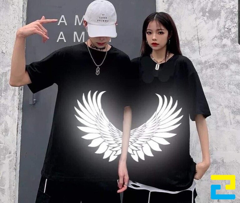 Mẫu áo in phản quang