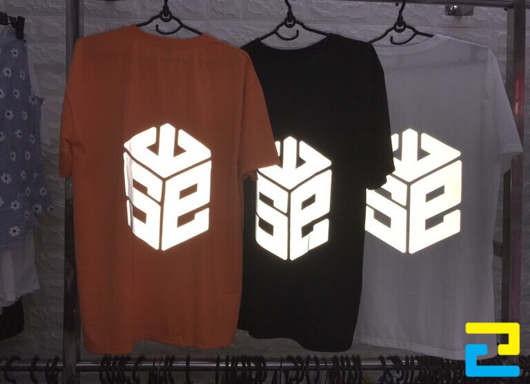 Mẫu áo in phản quang