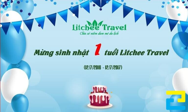 Mẫu phông nền, backdrop chúc mừng sinh nhật công ty