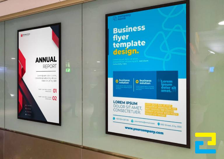 Các mẫu áp phích đẹp