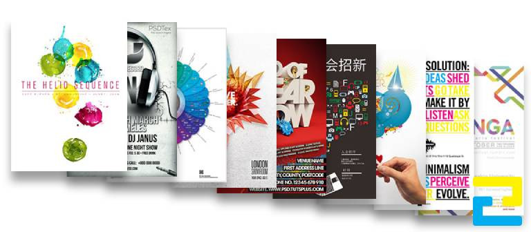 Các mẫu áp phích đẹp