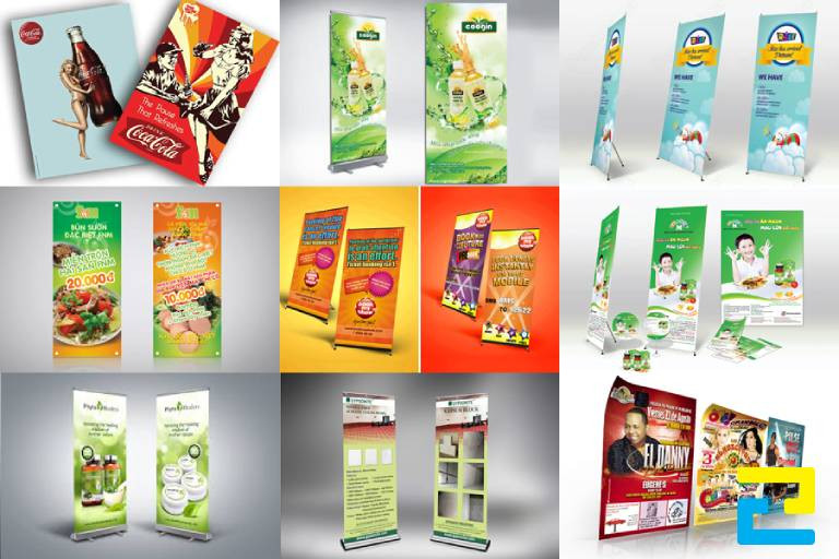 Các mẫu áp phích đẹp