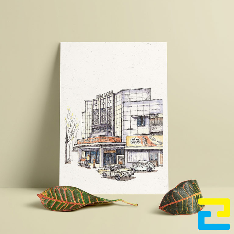 In Poster Dán Tường Chất Lượng