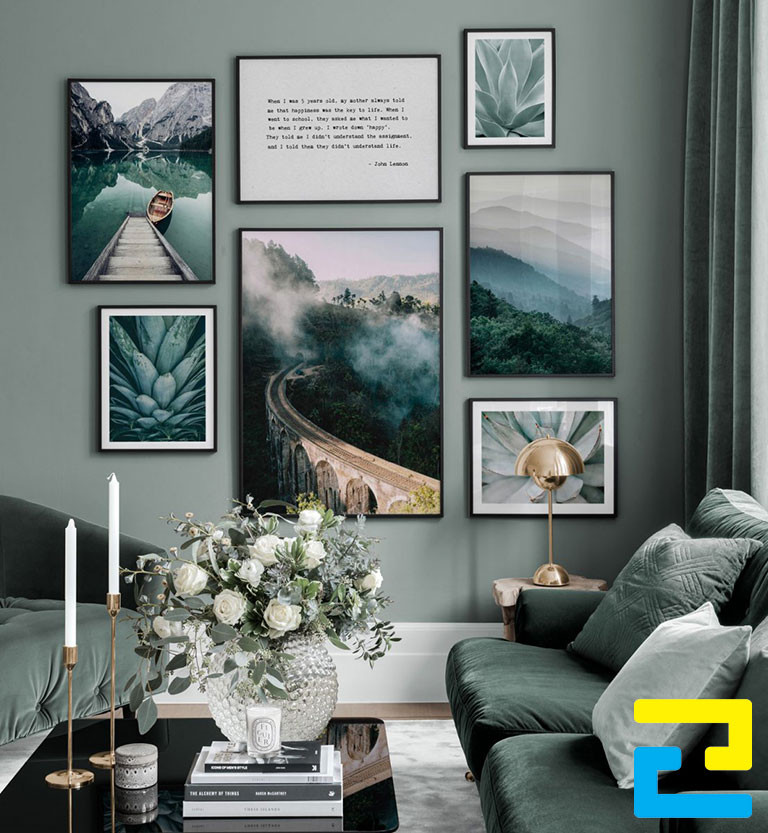 In Poster Dán Tường đẹp