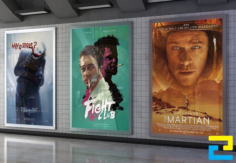 In Poster Dán Tường Sắc Nét