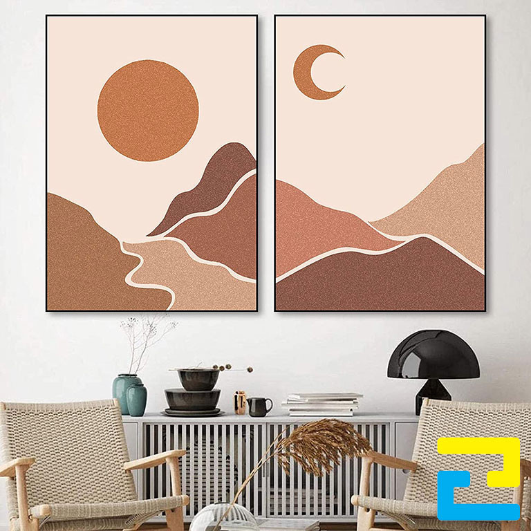 In Poster Dán Tường Thu Hút