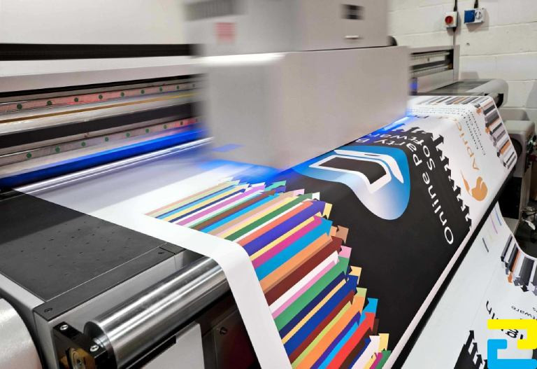 Quy trình nhận dịch vụ in poster pp