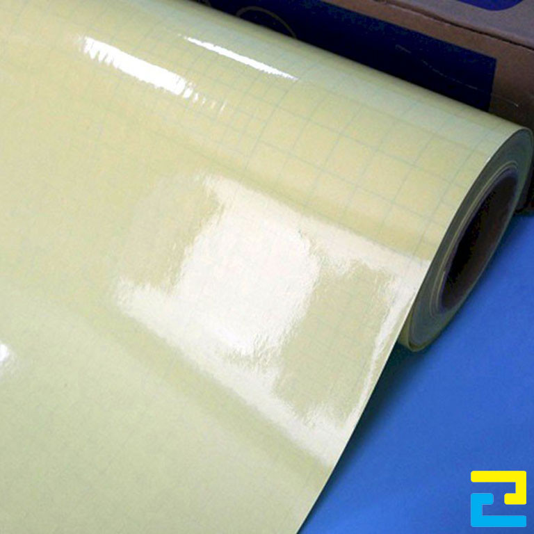 Giấy PP cán màng bóng