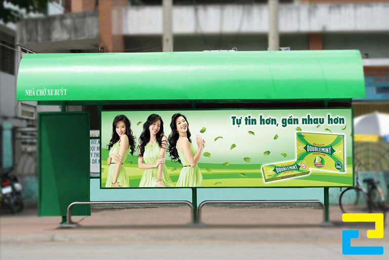 Ấn phẩm được in bằng giấy PP ngoài trời