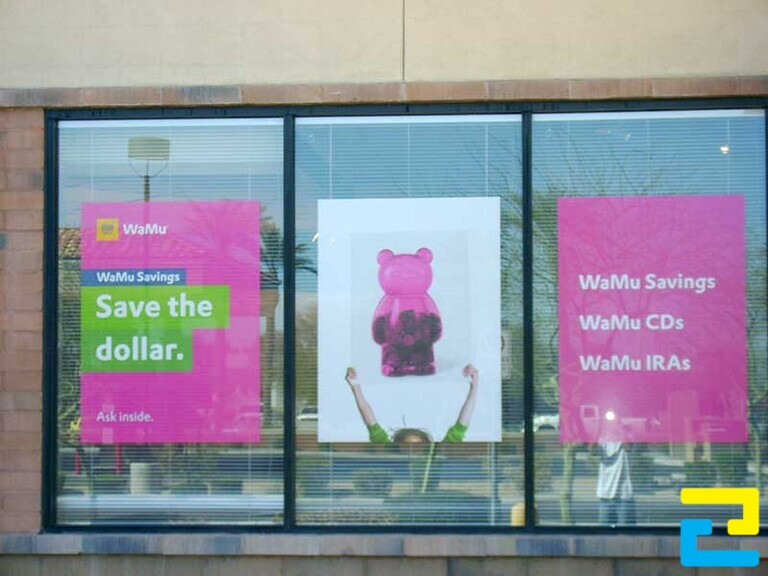 In PP dán kính trang trí văn phòng