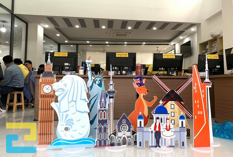 In Pp Standee Mo Hinh