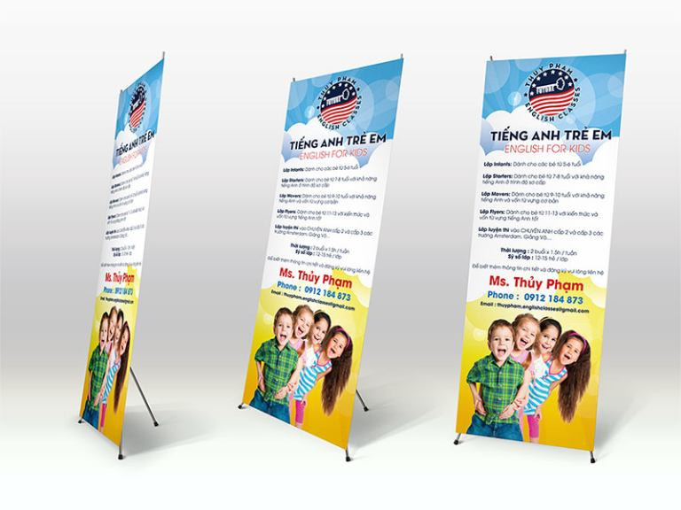 Công ty In Ấn Minh Khang - Đơn vị in standee HCM chuyên nghiệp