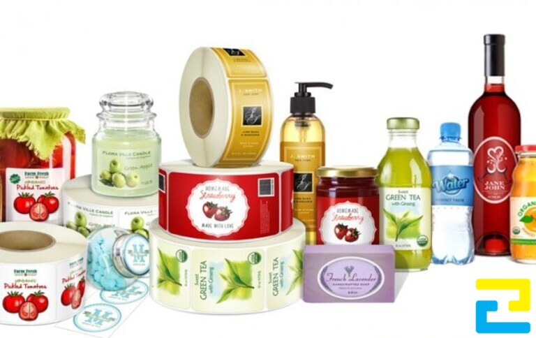 In decal dạng cuộn được ứng dụng rất nhiều trong lĩnh vực sản xuất sản phẩm