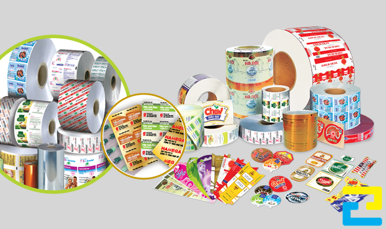 In tem cuộn được ứng dụng rất phổ biến hiện nay