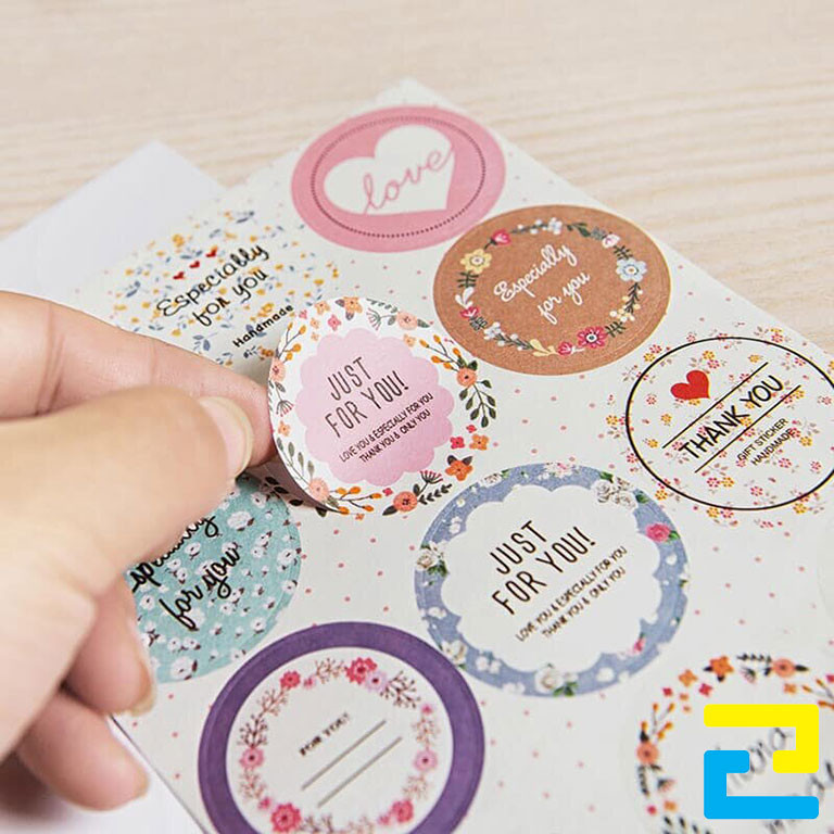 In Tem Dán Sản Phẩm đẹp Mắt