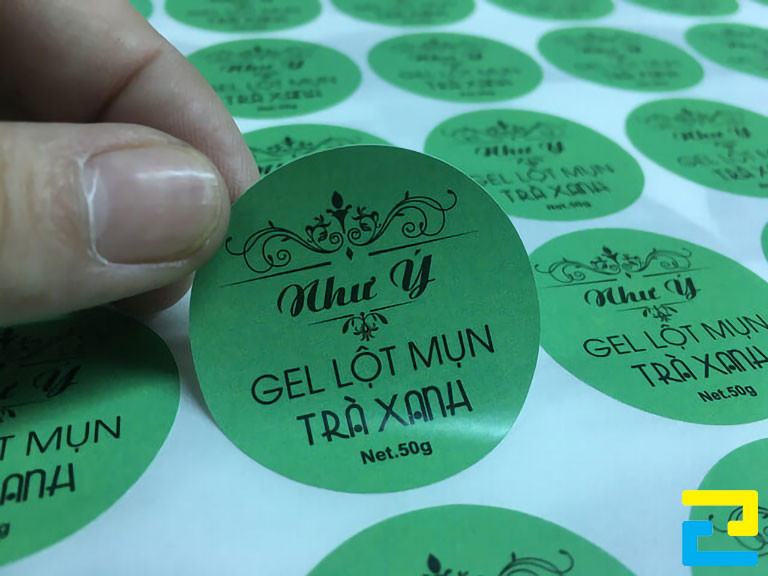 In Tem Dán Sản Phẩm đẹp