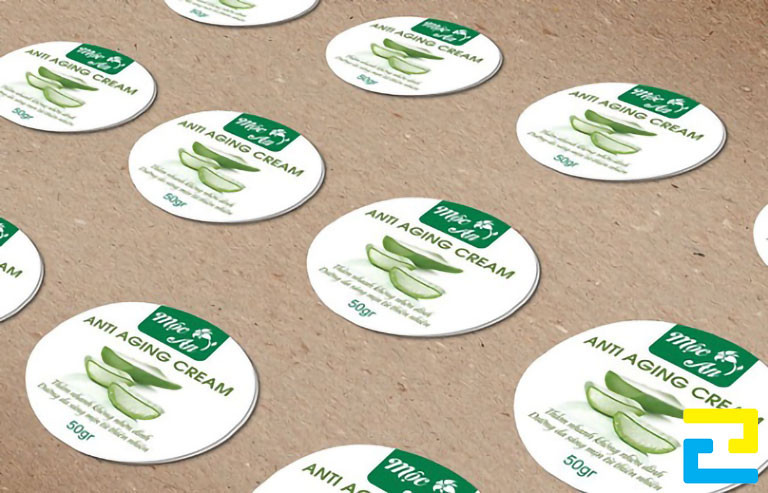 In Tem Dán Sản Phẩm Uy Tín