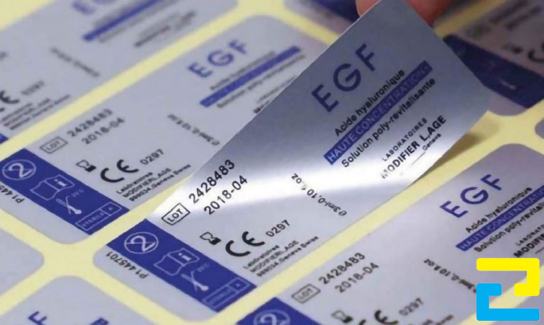 In Tem Decal Xi Bạc Dễ Bóc Tách