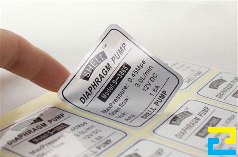 In Tem Decal Xi Bạc đẹp