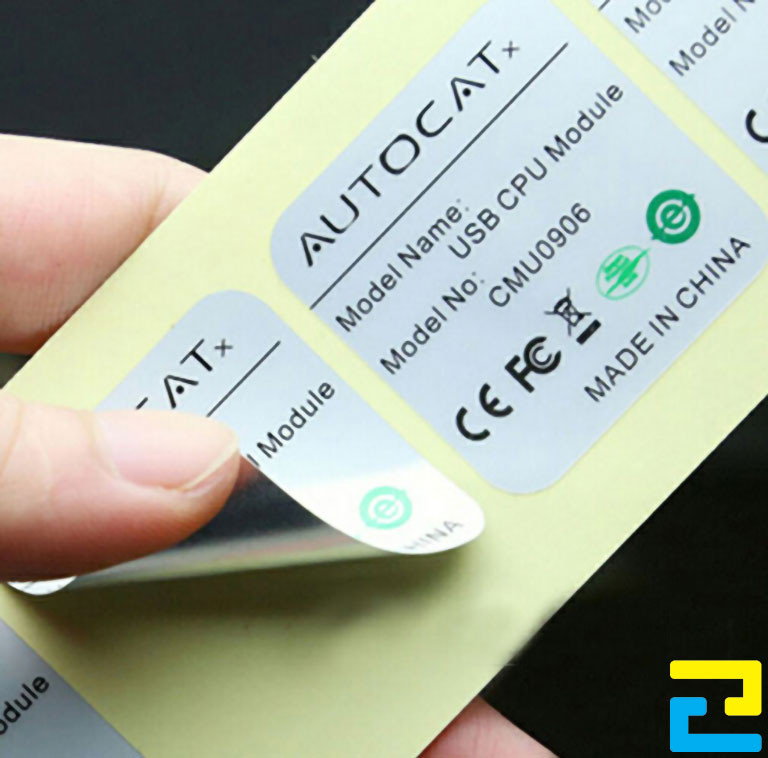 In Tem Decal Xi Bạc Giá Thành Phải Chăng