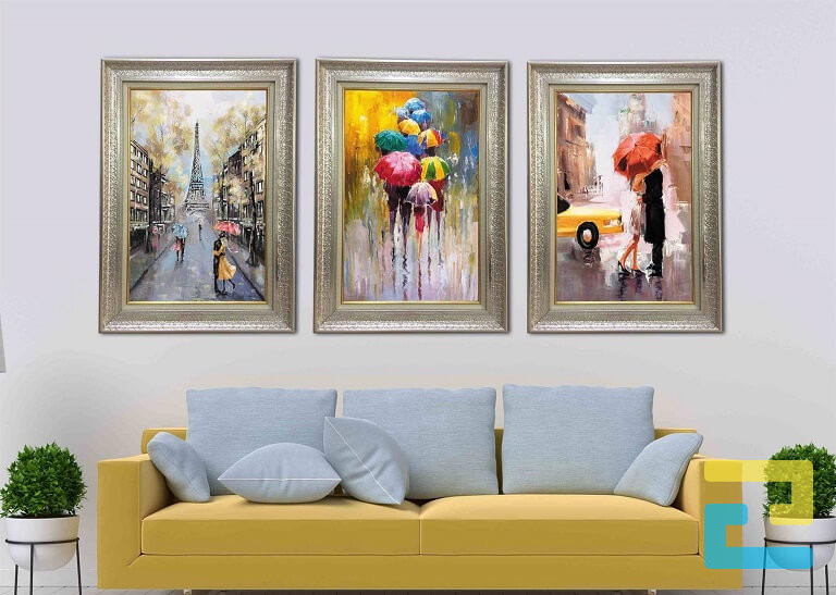 In Tranh Canvas Theo Yeu Cau