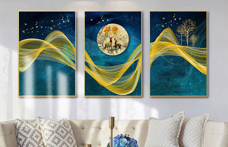 In Tranh Canvas Tphcm Giá Tốt