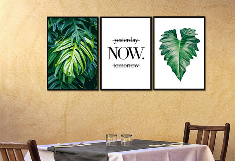 In Tranh Canvas Tphcm