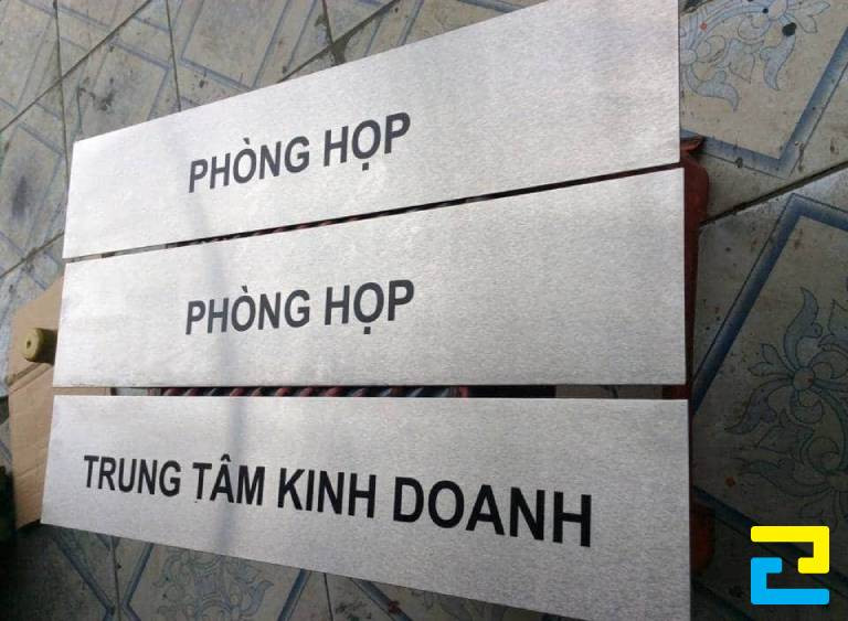 Các mẫu in inox đẹp