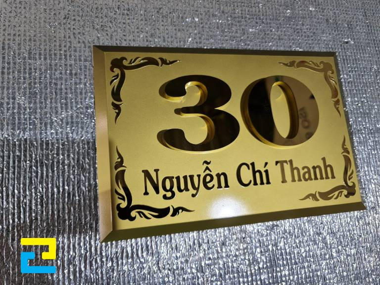 Các mẫu in inox đẹp