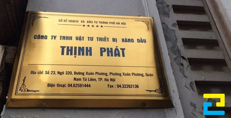 Các mẫu in inox đẹp