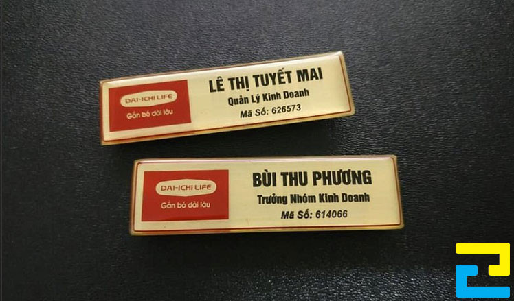 In Uv Trên Nhôm Cho Bảng Tên