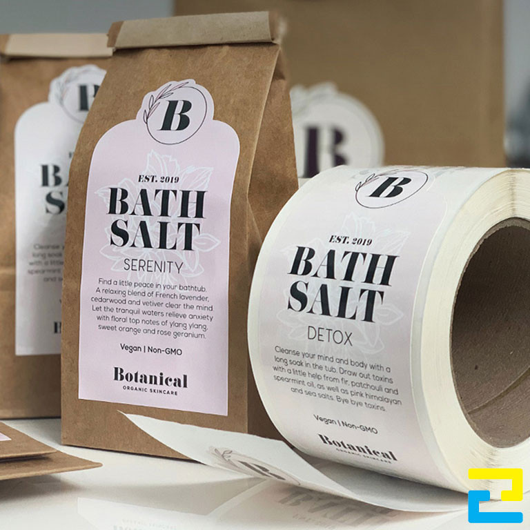 Đối với những sản phẩm có kích thước to thì các bạn nên lựa chọn in sticker với kích thước lớn