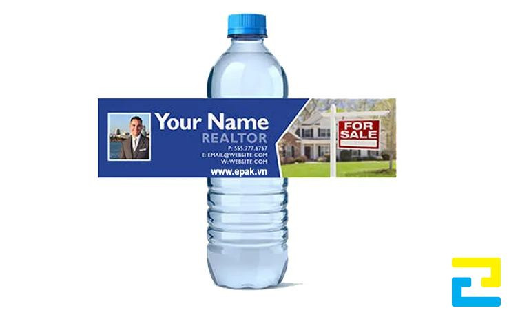 Kích thước nhãn chai