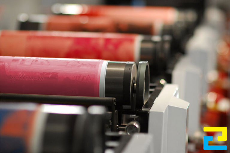 Kỹ thuật in Flexo có thể sản xuất được rất nhiều sản phẩm (vài trăm đến vài ngàn)