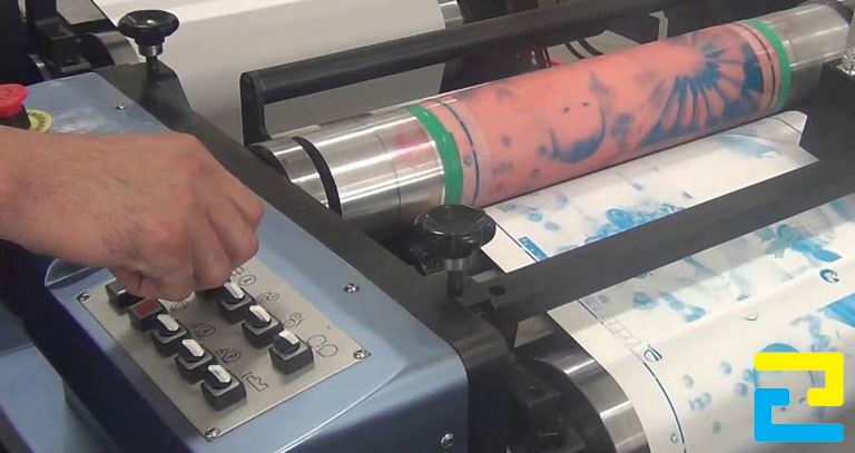 In Flexo thường được áp dụng để sản xuất những sản phẩm ở dạng cuộn