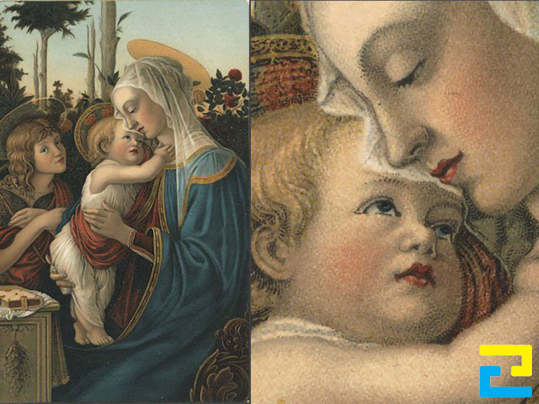 Kỹ thuật in thạch bản thường được ứng dụng để in những bức tranh có nhiều chi tiết và có độ phức tạp