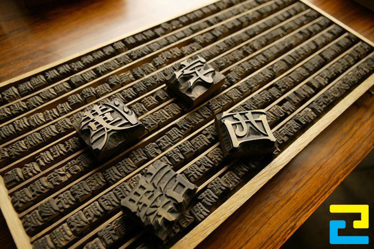 Vì là hình thức in theo khuôn, cho nên in Typo chỉ phù hợp in những mẫu in có độ phân giải thấp