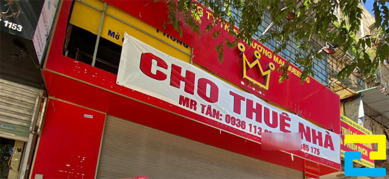 Mẫu Băng Rôn Cho Thuê Nhà Chất Lượng