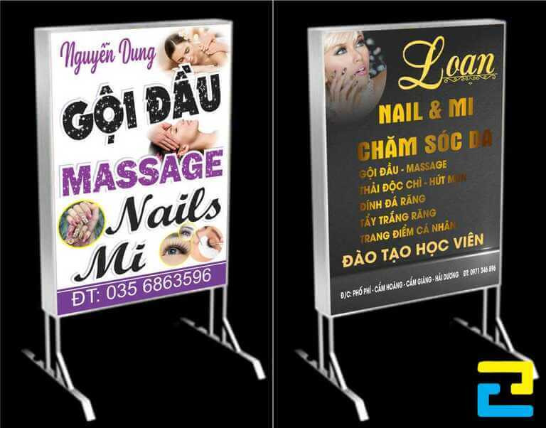 Mau Bien Quang Cao Nail