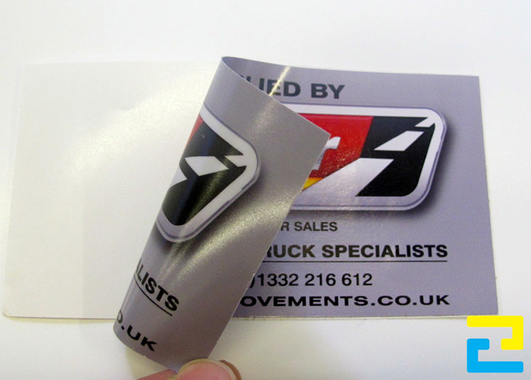 Mẫu In Decal 2 Mặt Chất Lượng