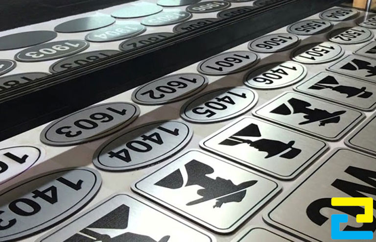 Mẫu In Uv Trên Nhôm đẹp