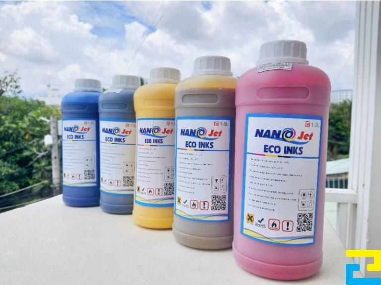 Mực in decal là gì?