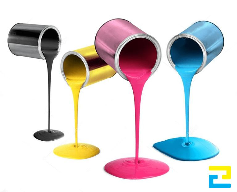 Mực in gốc nước