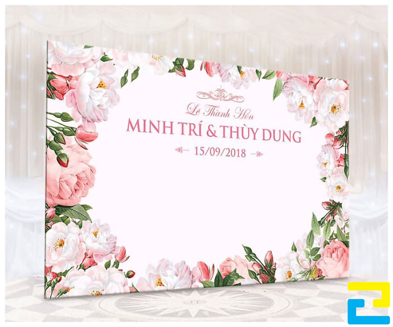 Phông Nền Chụp ảnh đám Cưới