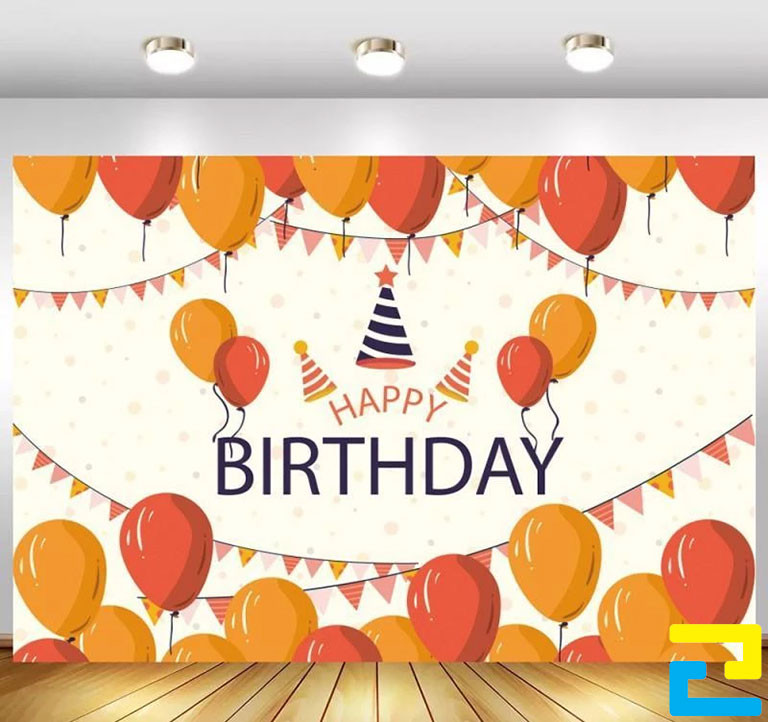 Phông Nền Chụp ảnh Sinh Nhật đẹp