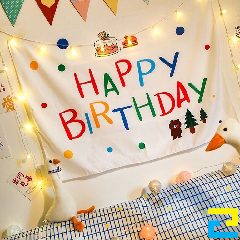 Phông Nền Chụp ảnh Sinh Nhật