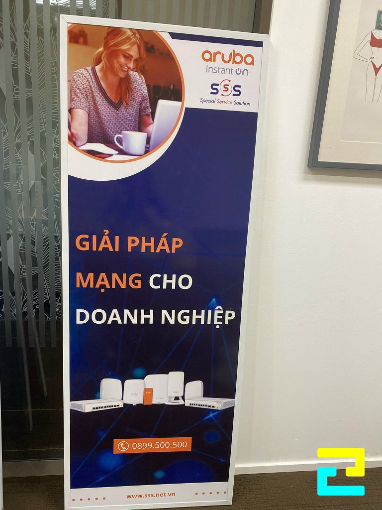 Poster Decal Can Tren Foam Compressed