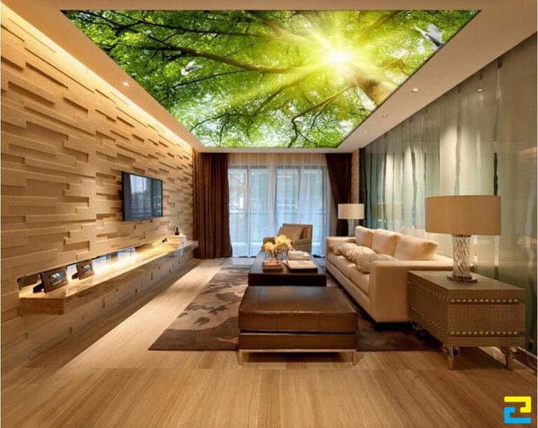 In tranh xuyên sáng đa dạng nhiều mẫu mã và có tuổi thọ sử dụng ổn định với khả năng cách âm hiệu quả