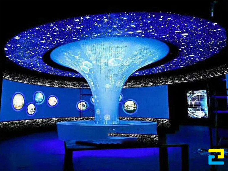 Không gian kỳ ảo đem lại cảm giác mát mắt, thư giãn